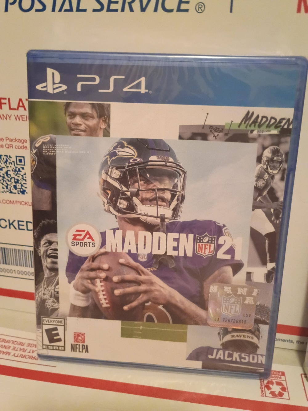 PS4 Madden NFL 21 Video Game, New & Sealed